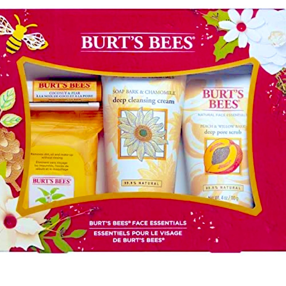 Burt’s Bees Face Essentials